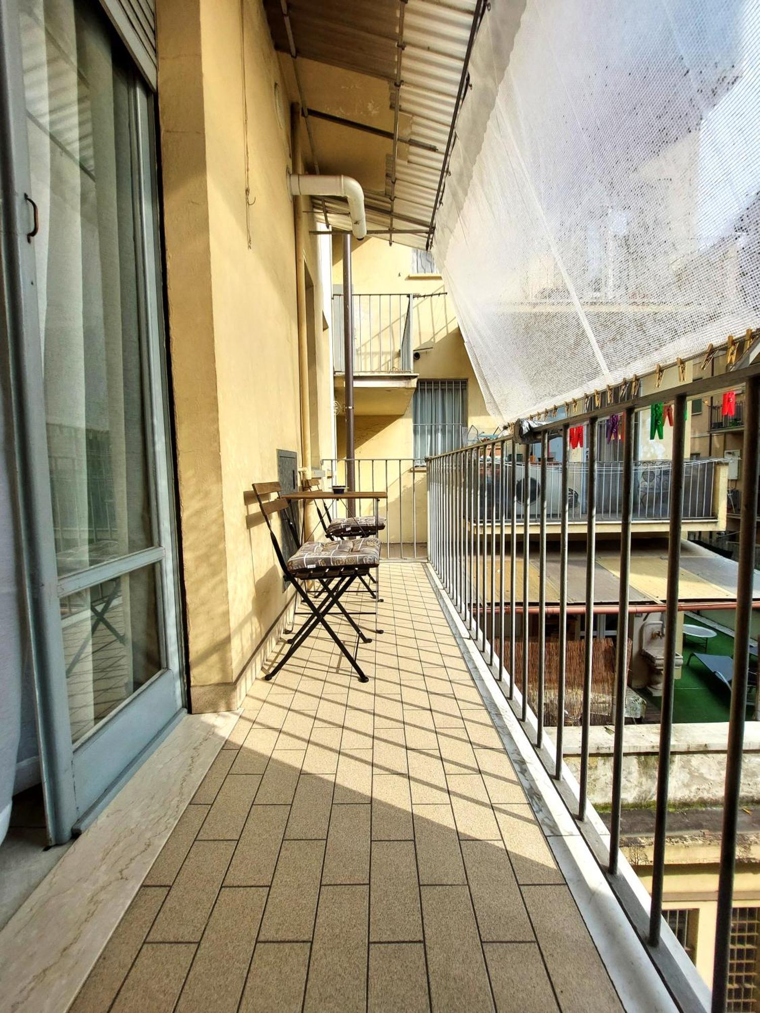 Casa Stazione Centrale Turin Bagian luar foto